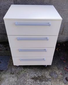 Mobile 5 Tier Cabinet