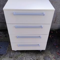 Mobile 5 Tier Cabinet
