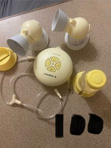 Mandela double breast pump