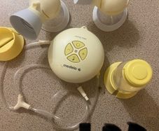 Mandela double breast pump