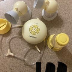 Mandela double breast pump
