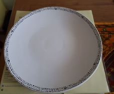Large Belleek platter16"