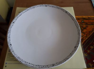 Large Belleek platter16"