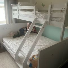 double bunk bed