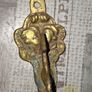 2 Vintage Bronze/Brass Dragon Wall Hooks Ornate Coat Hooks Hat Rack Farmhouse Home Decor Image 5
