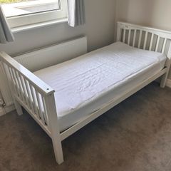 Single Bed Frame  and Mattress