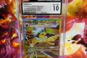 Pokemon TCG - Jolteon EX #209 - CGC 10