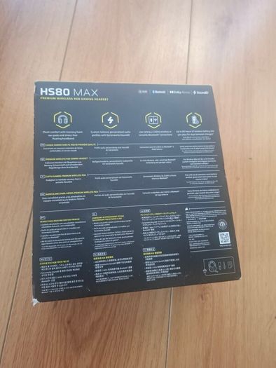 Corsair HS80 Max Wireless Gaming Headset
