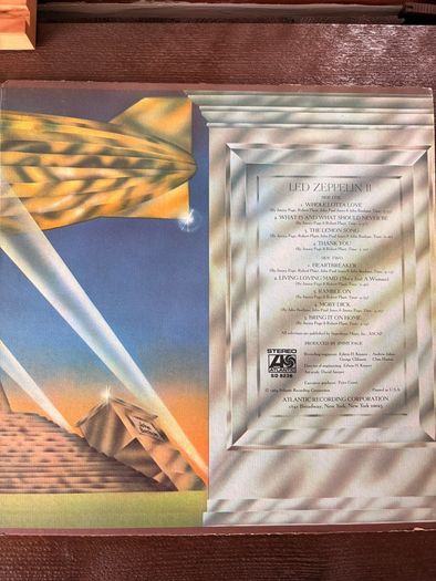 Led Zeppelin - Led Zeppelin II (Robert Ludwig Hot Mix / First Press USA)