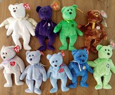 TY bears collectable