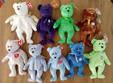 TY bears collectable