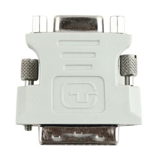 Dual Link DVI-I DVI to VGA Adapter Cable Converter
