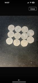Dublin millennium 50p coins
