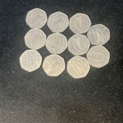 Dublin millennium 50p coins
