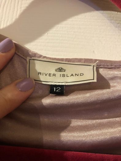 River Island dress
