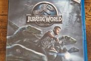 "Jurassic World" (2015) Blu-ray - free standard postage