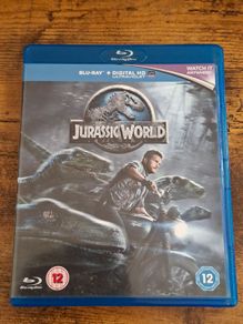 "Jurassic World" (2015) Blu-ray - free standard postage