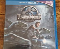 "Jurassic World" (2015) Blu-ray - free standard postage