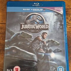 "Jurassic World" (2015) Blu-ray - free standard postage
