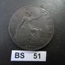 1912 Great Britain. George V. One Penny Image 2
