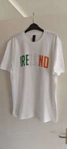 White Ireland Tshirt