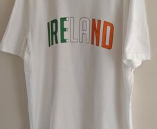 White Ireland Tshirt