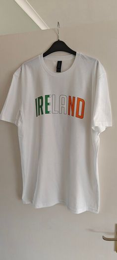 White Ireland Tshirt