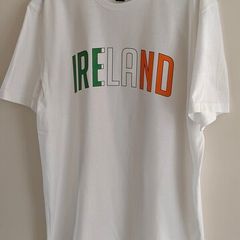 White Ireland Tshirt