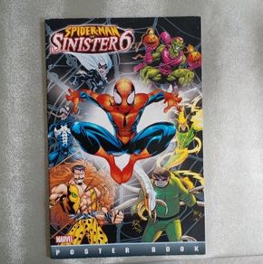 spiderman poster book