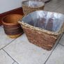 Weaved Plant Pots/Baskets (3) Image 2