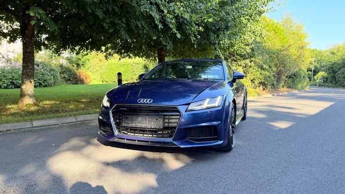Audi Tt Coupe 2.0 Tfsi St-q Sline