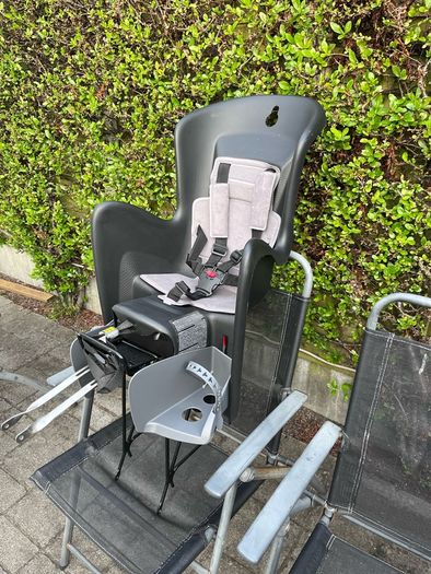 Polisport Rear Toddler/Child Bike Seat