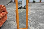 Full length mirror with accessory storage