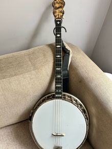 Bacon and Day Tenor Banjo