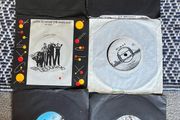 6x Wings 7" singles Paul McCartney