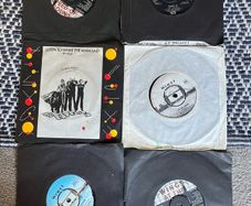 6x Wings 7" singles Paul McCartney