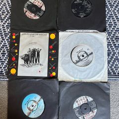6x Wings 7" singles Paul McCartney