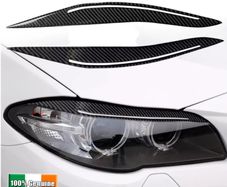 BMW F10 F11 Eyelids/Eyebrows Carbon