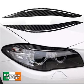 BMW F10 F11 Eyelids/Eyebrows Carbon