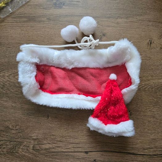 Christmas mini Santander outfit