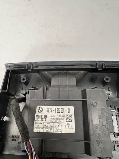 2007 Bmw E90 3 Series Interior Lighting 6575 6963651 A2l5b4s