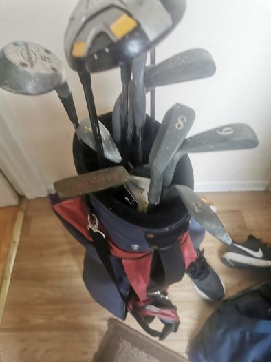 mixed golf clubs