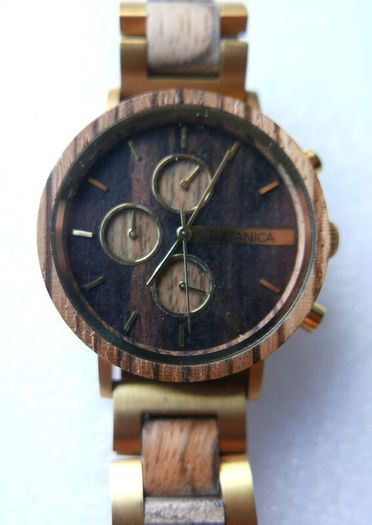 Botanica Hand Made Wooden Quality Watch