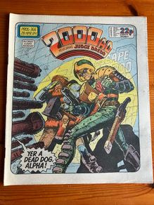 Comic: '2000AD' no. 366 (28/04/1984)