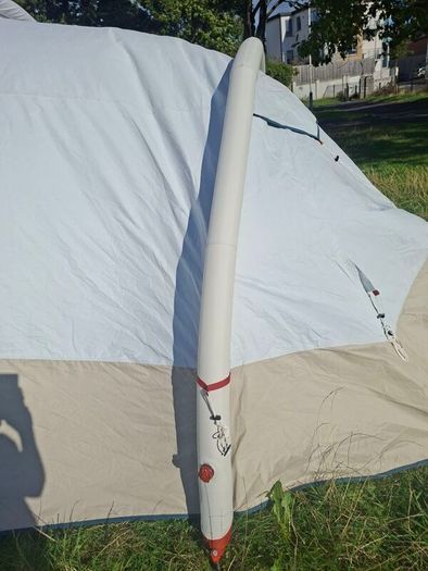 Quecha airseconds 4.1 fresh and black tent + pump