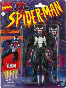 Marvel Legends Animated Series Retro Venom