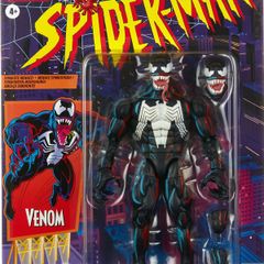 Marvel Legends Animated Series Retro Venom