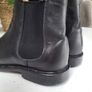 REISS Black leather Chelsea Boots Sz 41 Fit 7-8 UK - Rrp 295 (New) Image 10