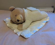Prince Lionheart Slumber Bear with NO sound box