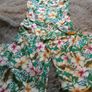 Zara floral jumpsuit Image 2